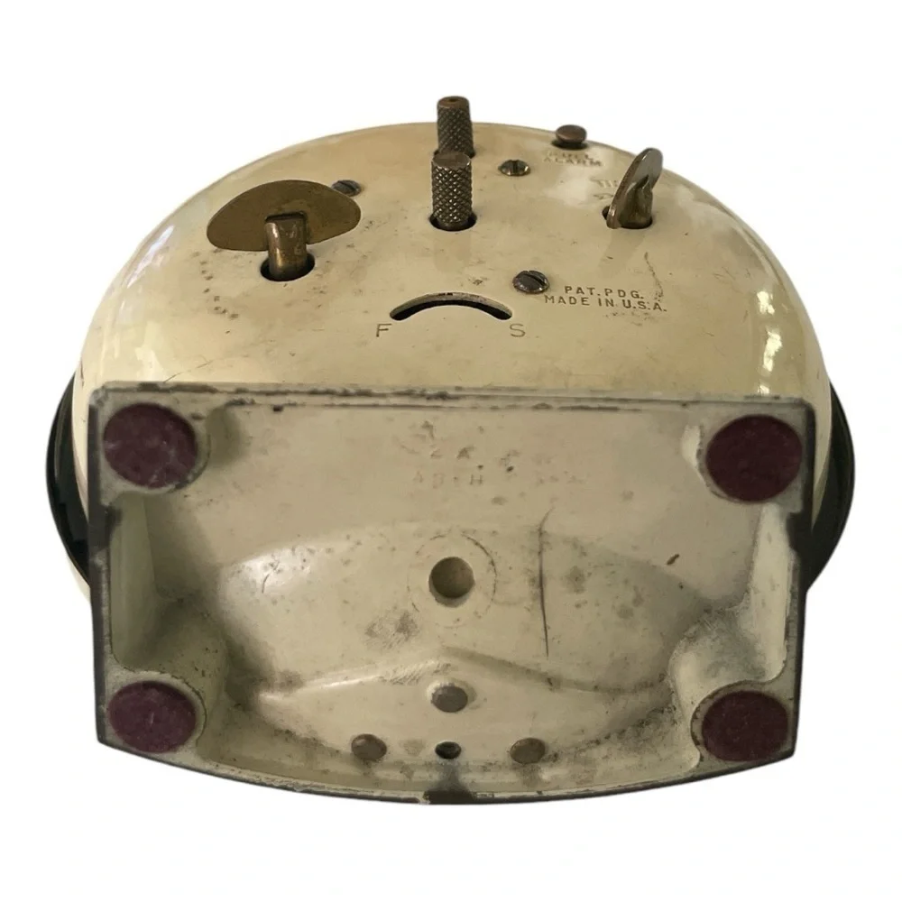 Westclox Big Ben Alarm Clock circa 1950s Made in the U.S.A MCM